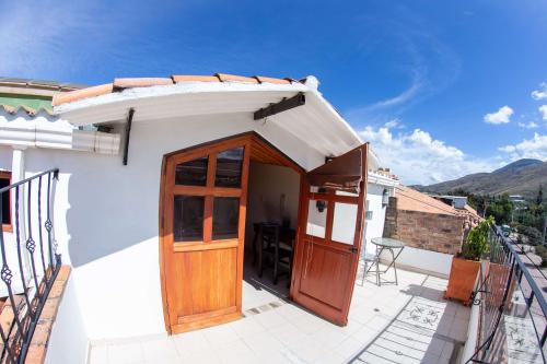 Habitación Suite de hotel Villa de Leyva