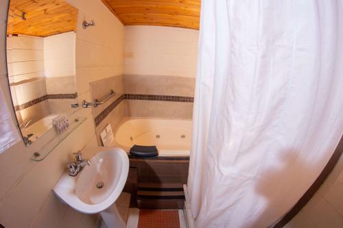 Habitación Suite de hotel Villa de Leyva