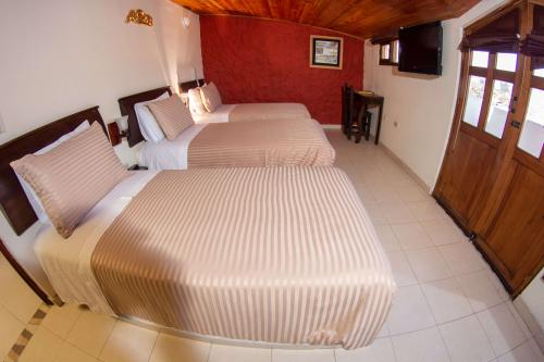 Habitación de hotel Villa de Leyva