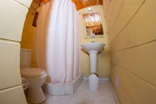 Habitación de hotel Villa de Leyva