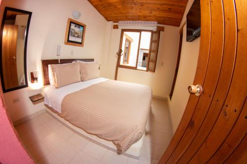 Habitación de hotel Villa de Leyva