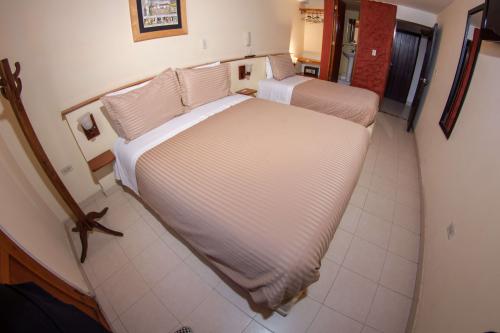 Habitación de hotel Villa de Leyva