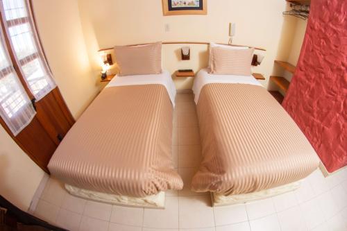 Habitación de hotel Villa de Leyva